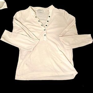 It’s a long sleeved shirt button up very comfy